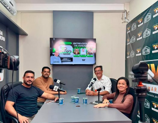 Vereadores de Soledade debatem ações municipais em edição especial do Podcast 'Câmara em Ação'